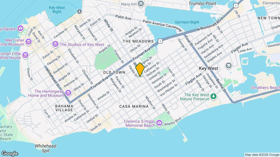 1211 Varela St Map and Location Details