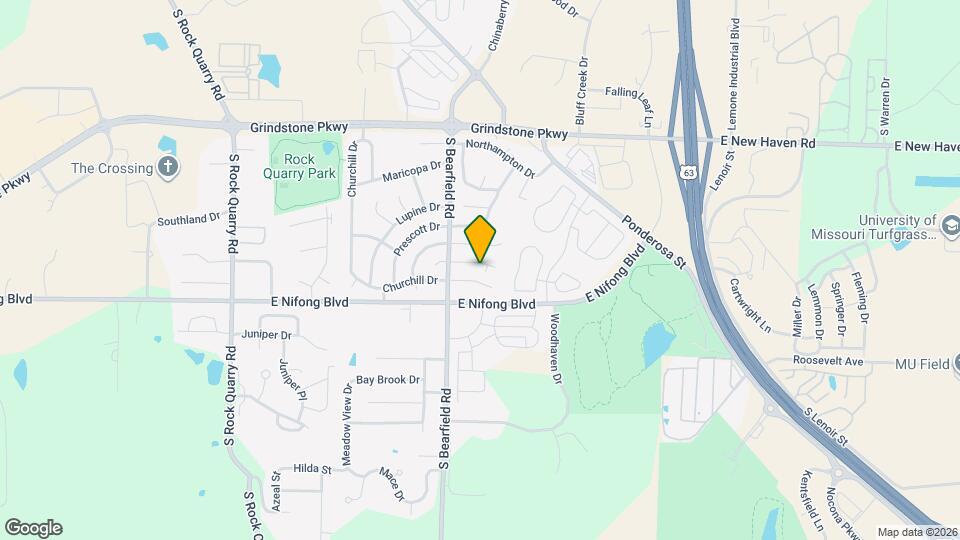 2416-2418-2418 Calder Ct Map and Location Details