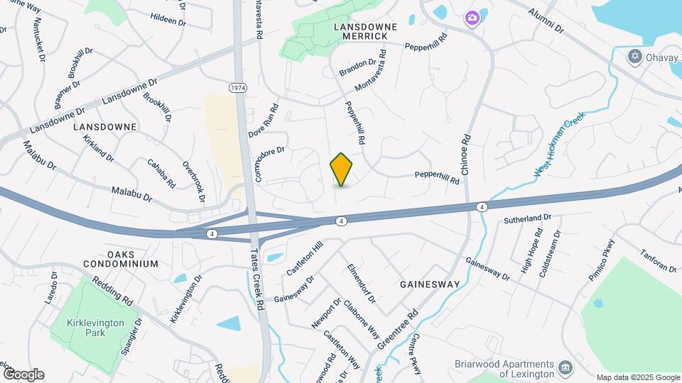 1200 Tishoff Dr Map and Location Details