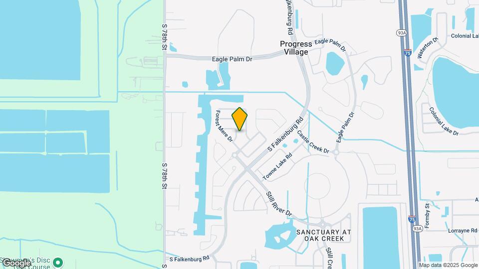 8226 Summer Wood Ln Map and Location Details