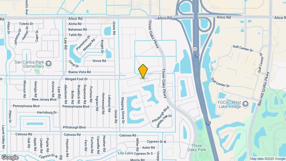9341 Chestnut Tree Loop Map and Location Details