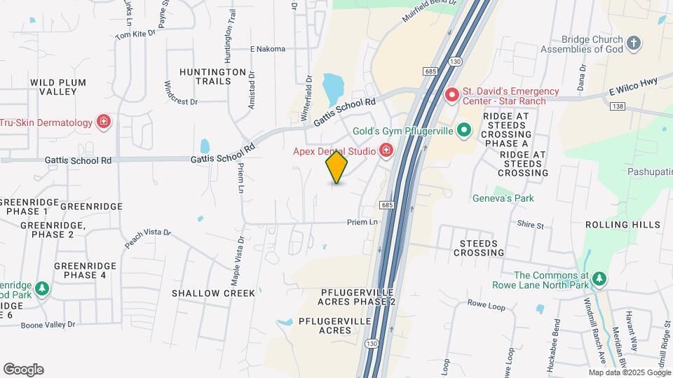 20805 Prestwick Dr Map and Location Details