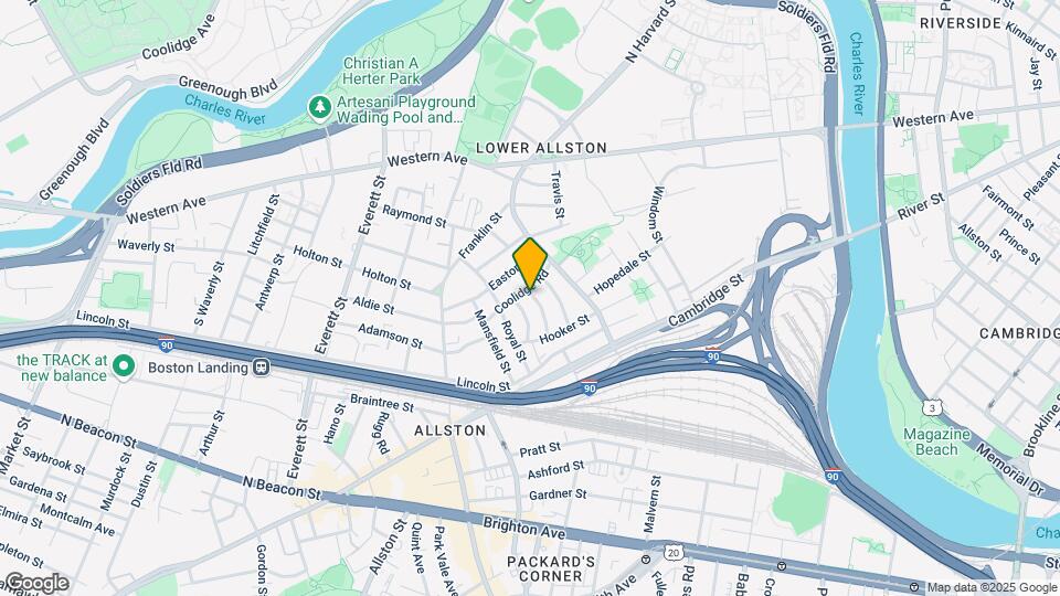 32 Arden St, Unit 1 Mapa y Detalles de la Ubicación