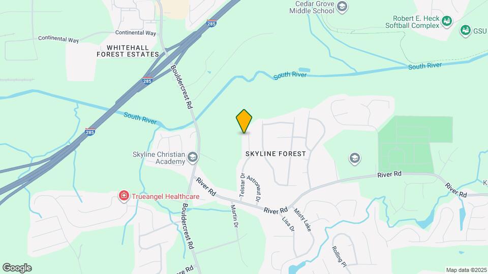 3571 Orbit Ct Map and Location Details