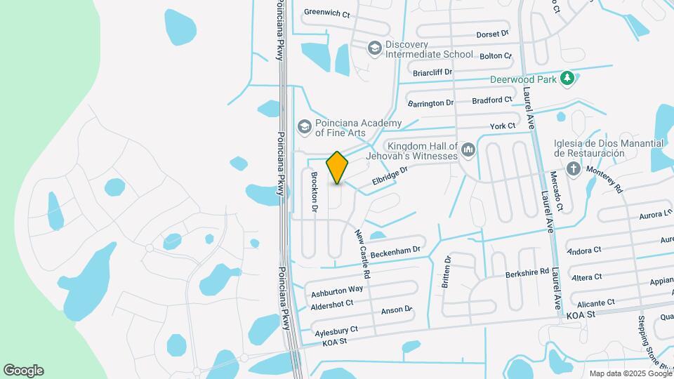 672 Basingstoke Ct Map and Location Details