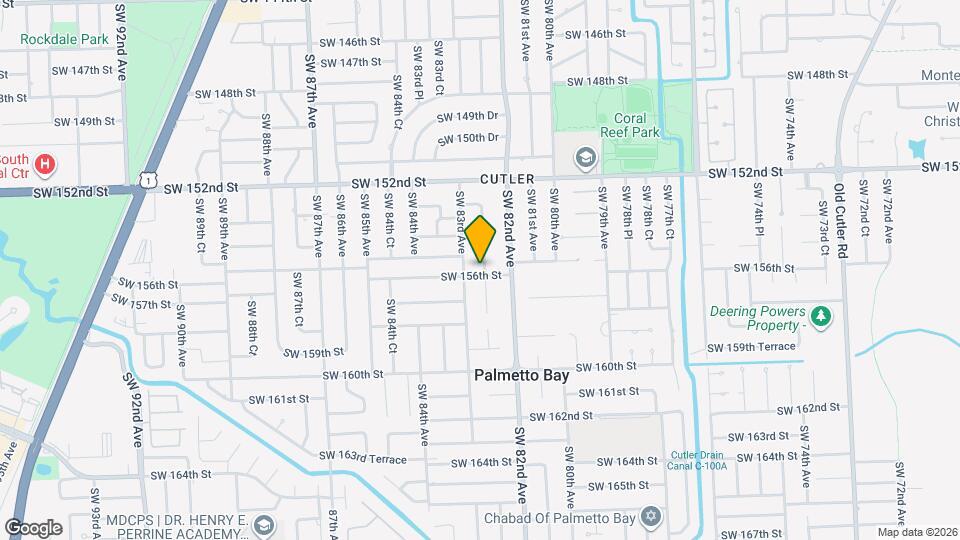 15540 SW 82nd Ct Map and Location Details