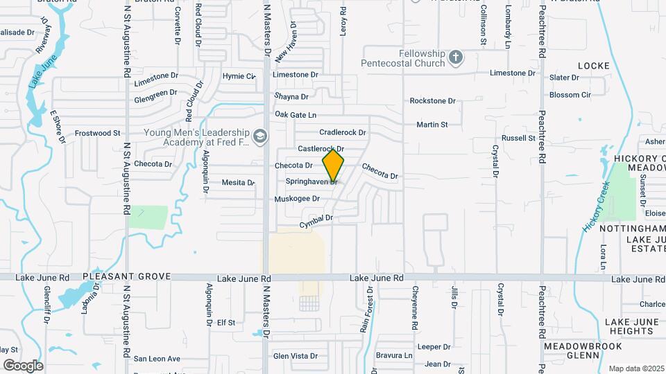 10434 Springhaven Dr, Unit 6B Map and Location Details