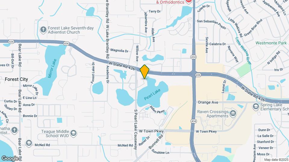 185 N Pearl Lake Causeway Map and Location Details