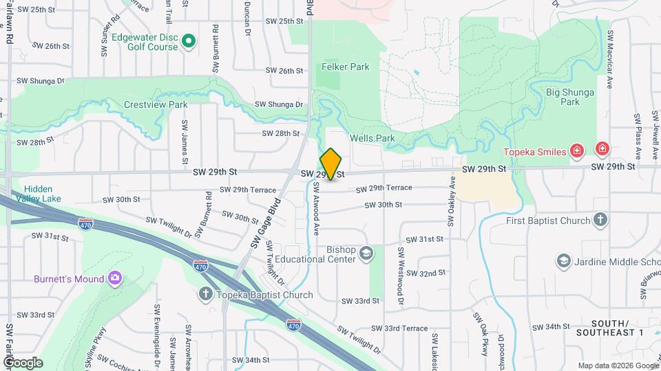 3714 SW 29th Terrace, Unit 25 East Mapa y Detalles de la Ubicación