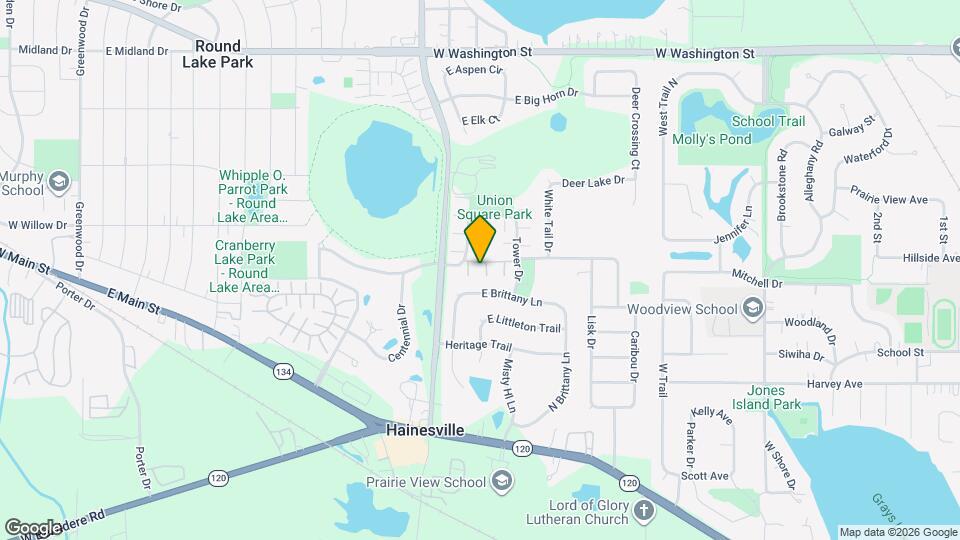 325 N Patriot Dr Map and Location Details