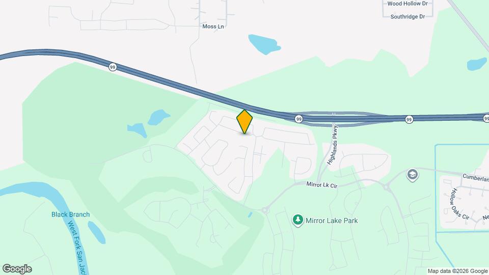 7474 Cattail Fls Ln Map and Location Details