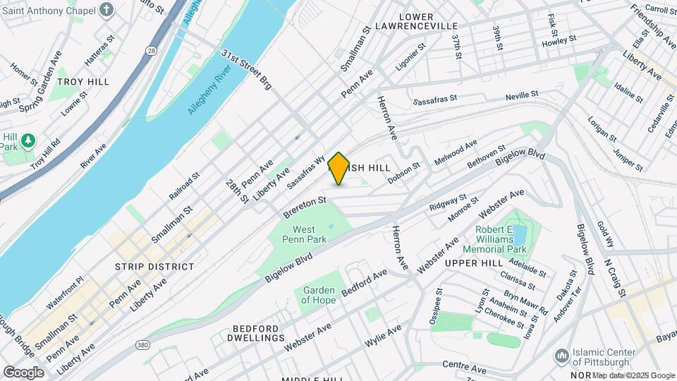3015 Brereton St Map and Location Details