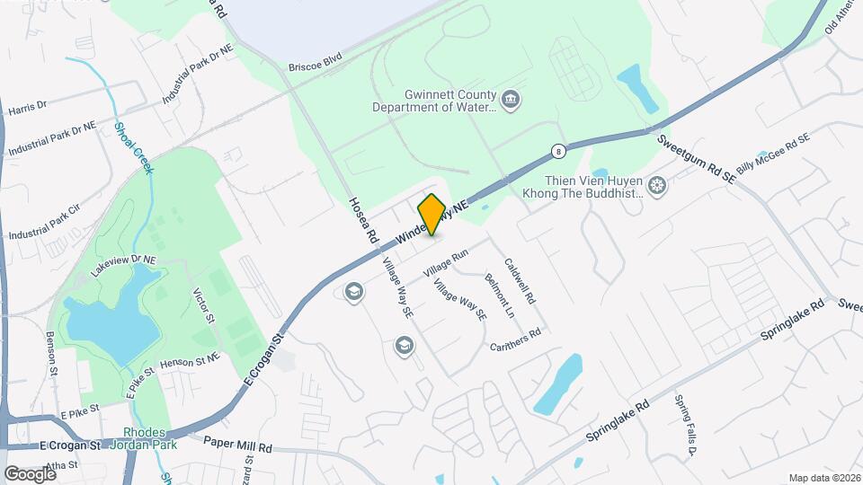 58 Providence Run Ct SE Map and Location Details