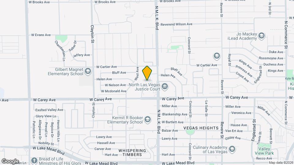 Buena Vista Springs Apts Map and Location Details