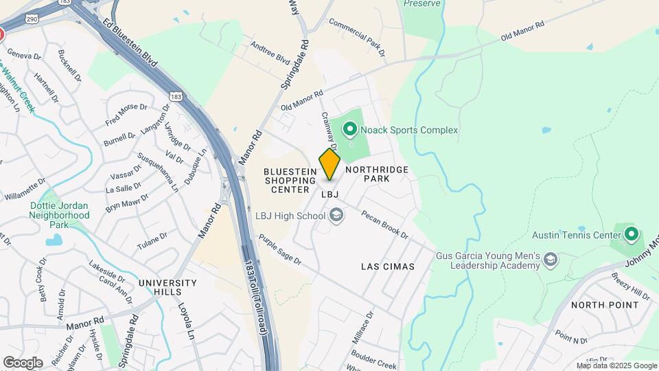 7502 Lazy Creek Dr Map and Location Details