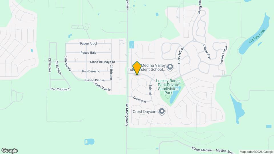 7007 Capeshaw Mapa y Detalles de la Ubicación