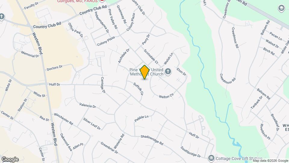 204 Grandford Pl Map and Location Details