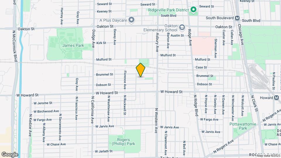 139 Ashland Ave Mapa y Detalles de la Ubicación