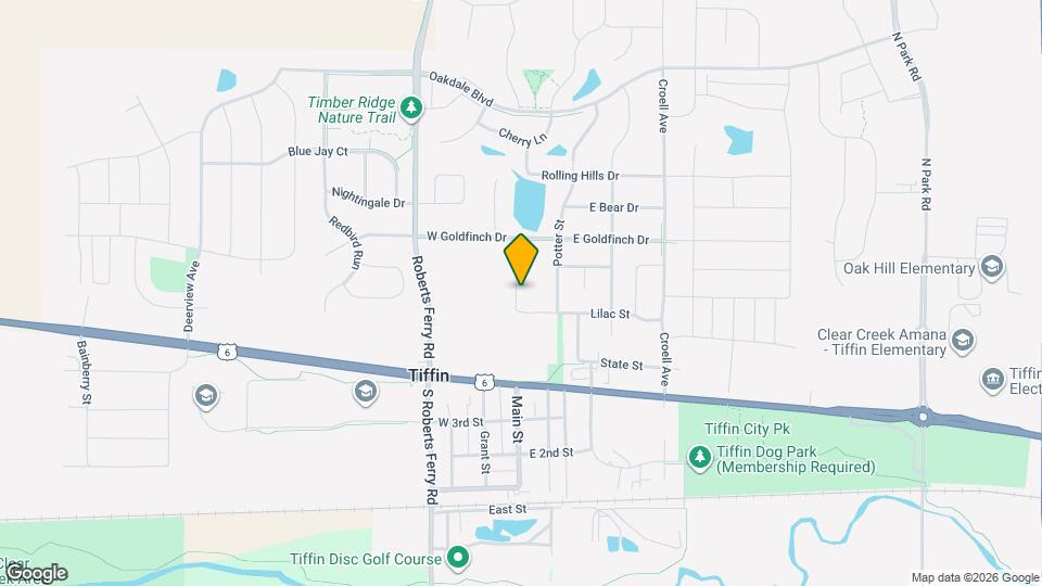 460 RJ Dr Map and Location Details