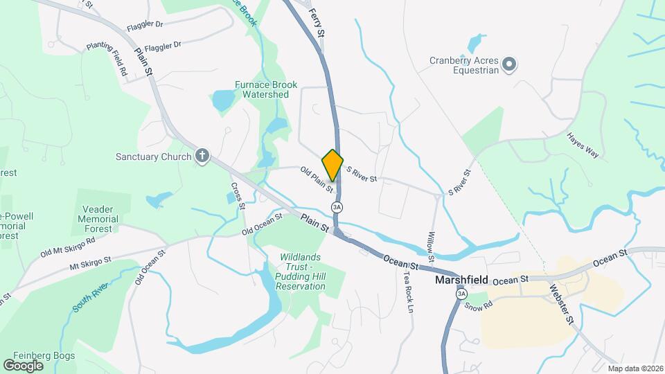 14 Old Plain St Map and Location Details