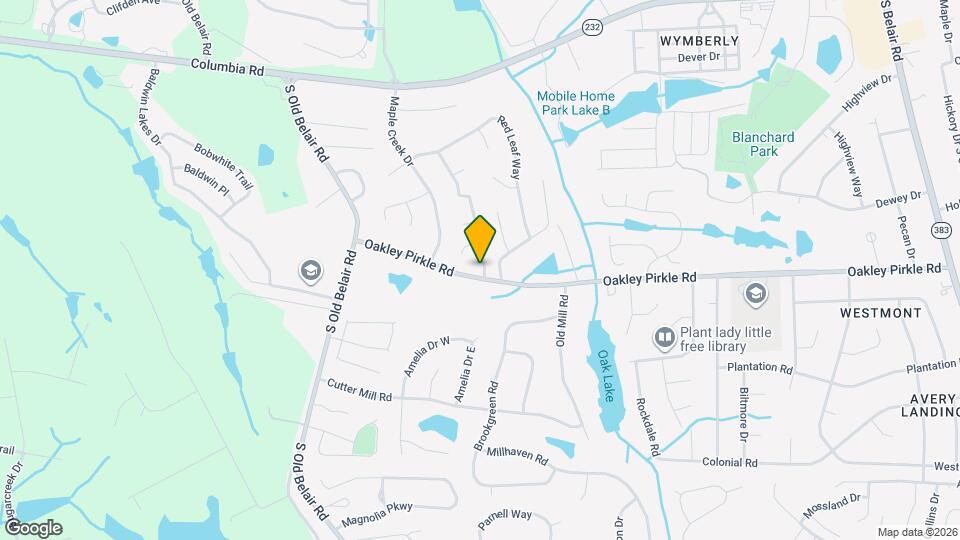 255 Silver Maple Rd Map and Location Details