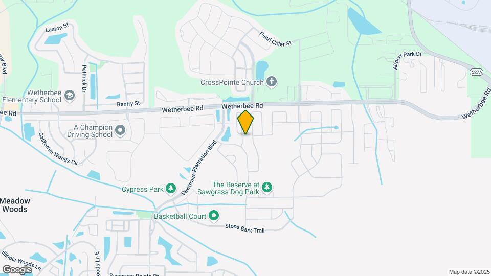 12381 Sawgrass Prairie Loop Mapa y Detalles de la Ubicación