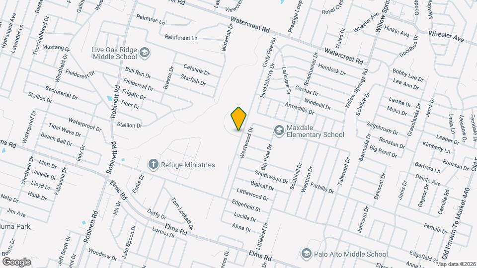 3001 Dannen Ct Map and Location Details