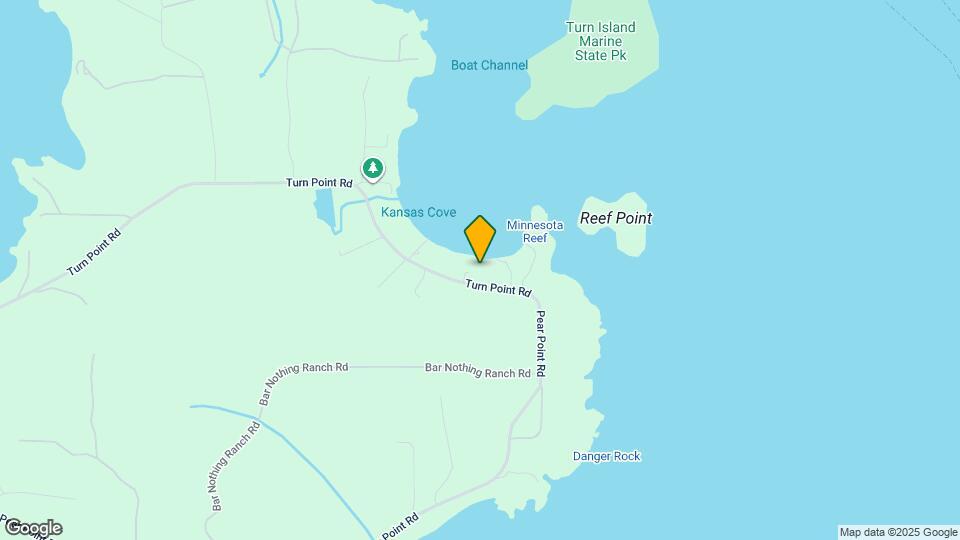2461 Turn Point Rd Map and Location Details