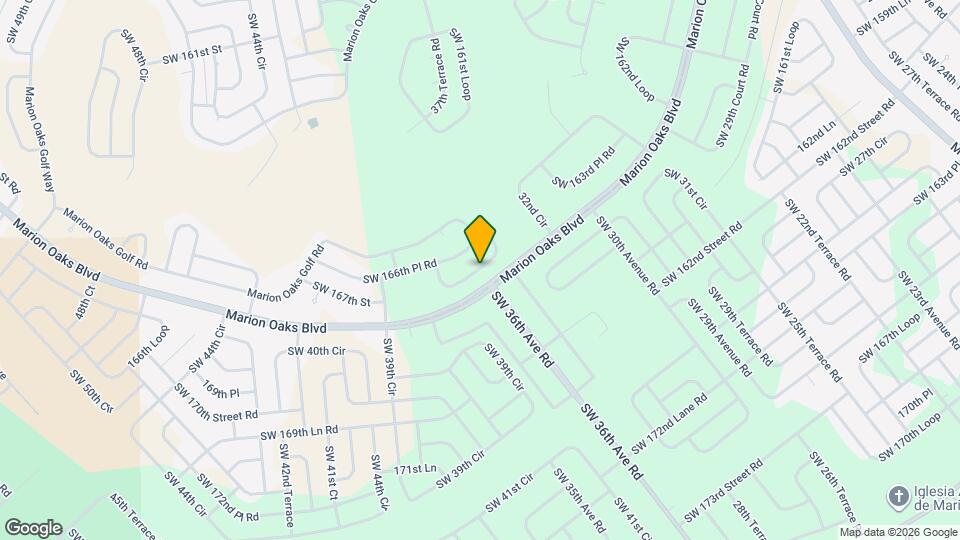 555 Marion Oaks Golf Rd Map and Location Details