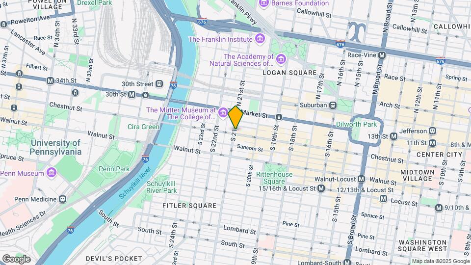 2049 Chestnut St Map and Location Details