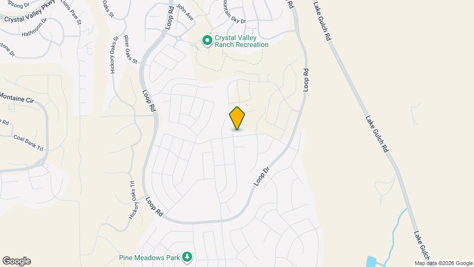 2609 Villageview Ln Map and Location Details