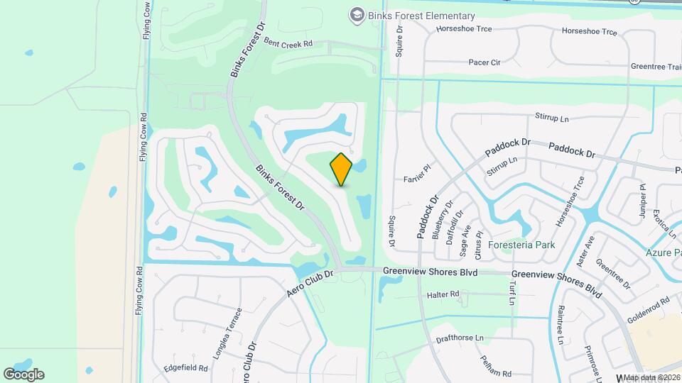 856 Forest Glen Ln Map and Location Details