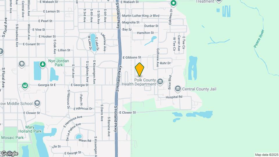 1305 Fairview Ave Map and Location Details