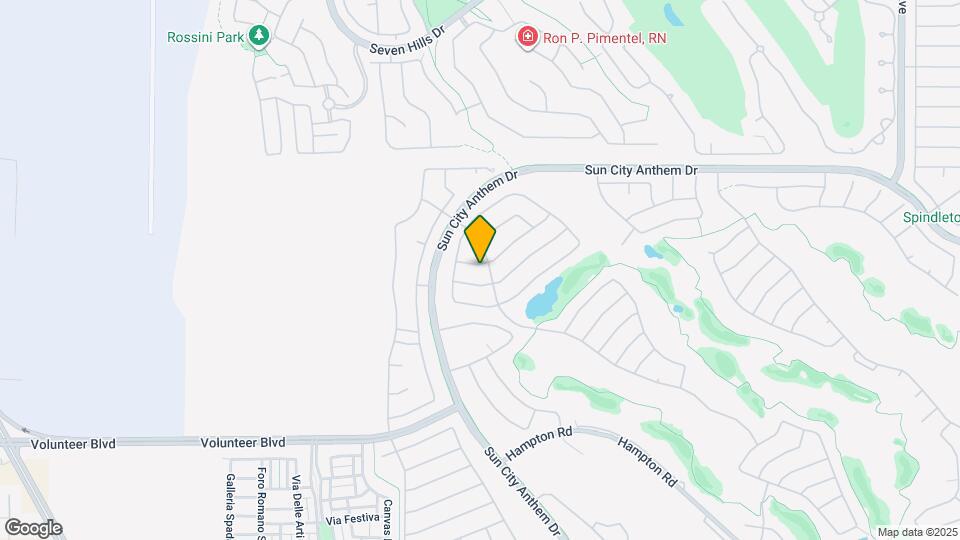 1684 Rockcrest Hills Ave Map and Location Details