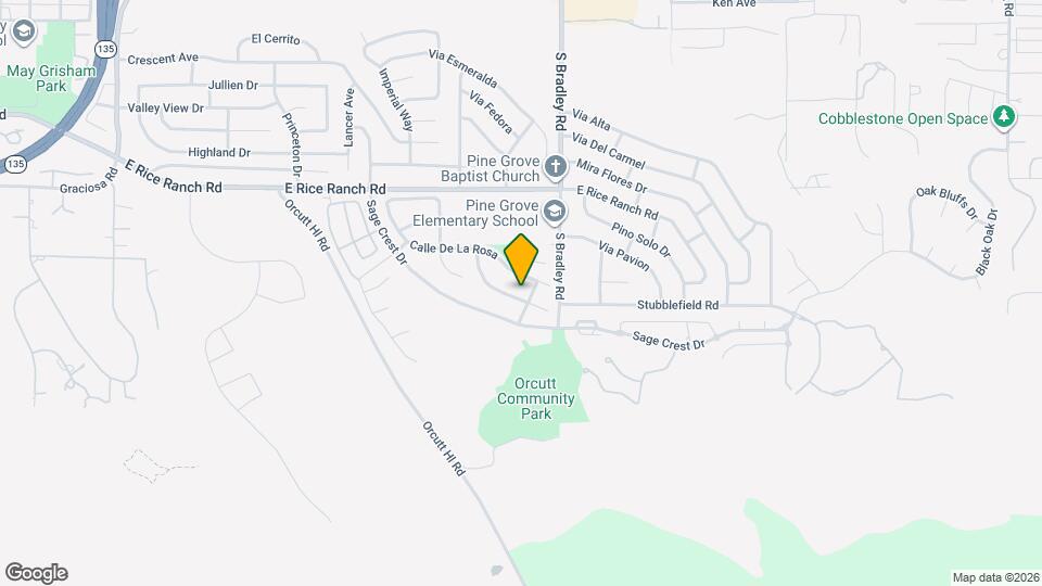 955 Romneya Ln Map and Location Details