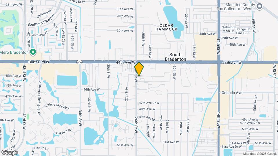 Sarasota South Map and Location Details