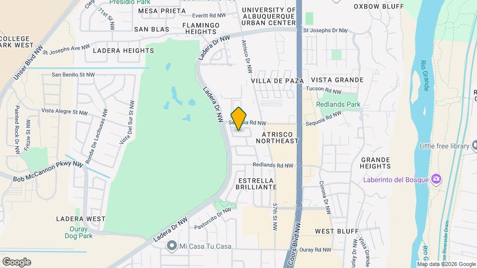 6051 Staubach Ave NW Map and Location Details