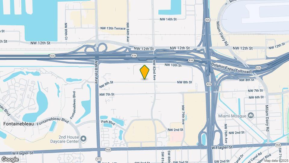 8261 NW 8th St, Unit 438 Map and Location Details