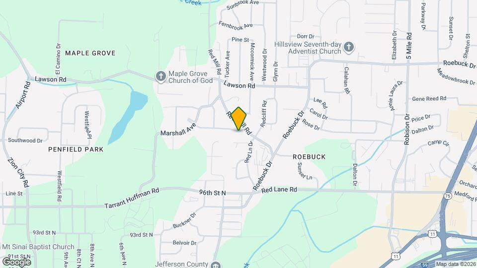 409 Cheri Ln Map and Location Details