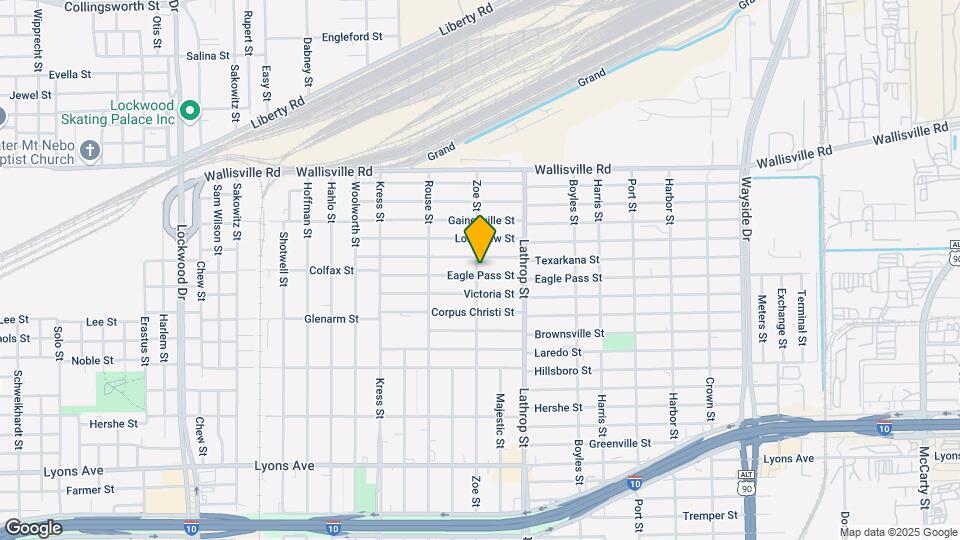 6701 Eagle Pass St-Unit -3 Map and Location Details