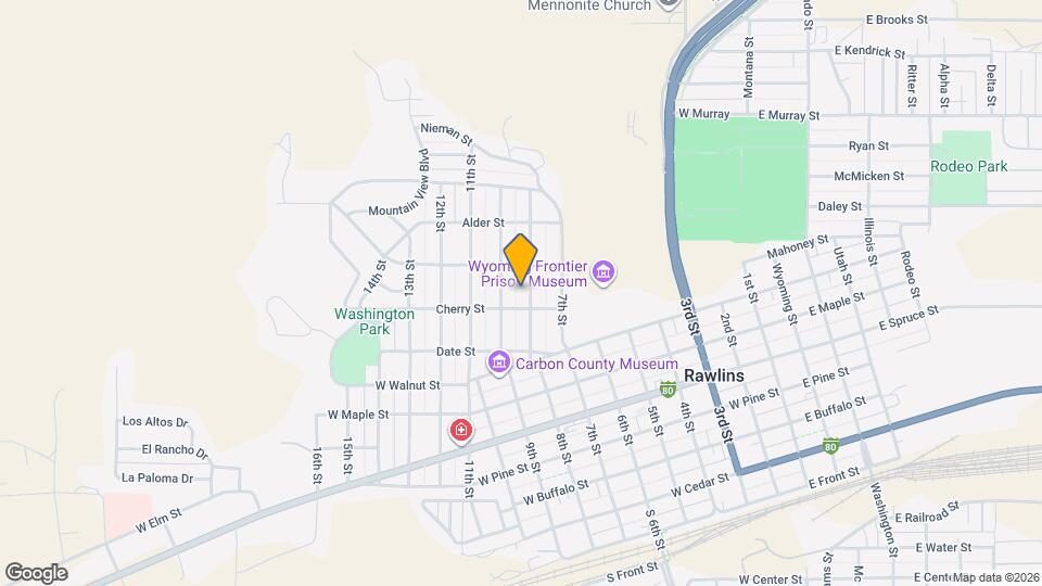 2912 8th St Rawlins, WY Rental Homes and Apartments for Rent