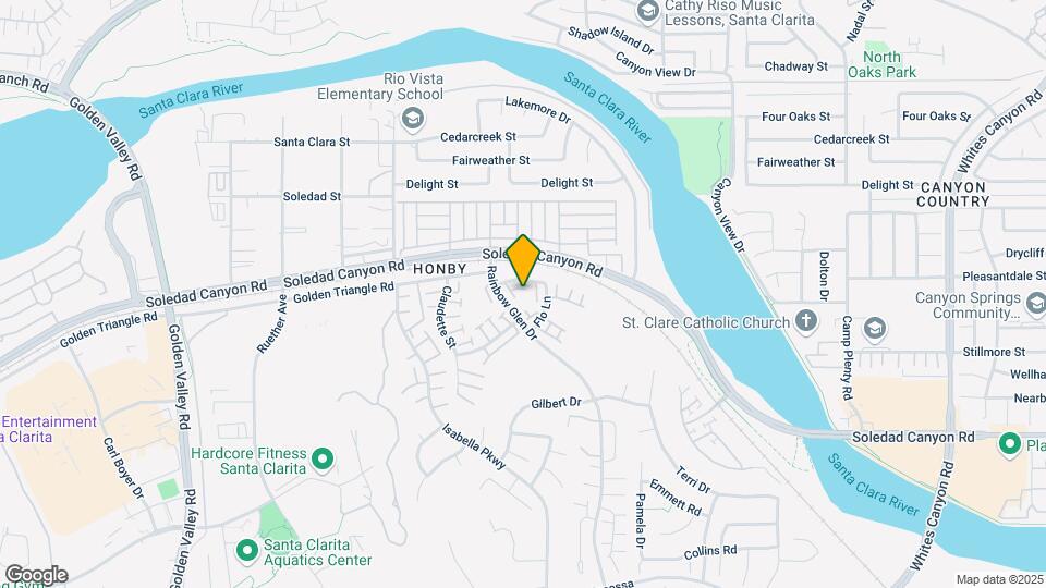 26914 Rainbow Glen Dr Map and Location Details