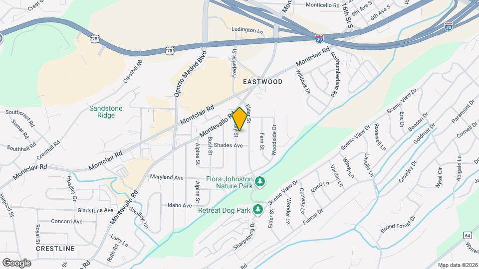 149 Daly St Map and Location Details