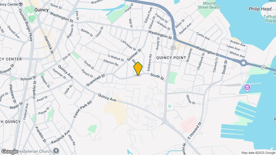 235 South St Mapa y Detalles de la Ubicación