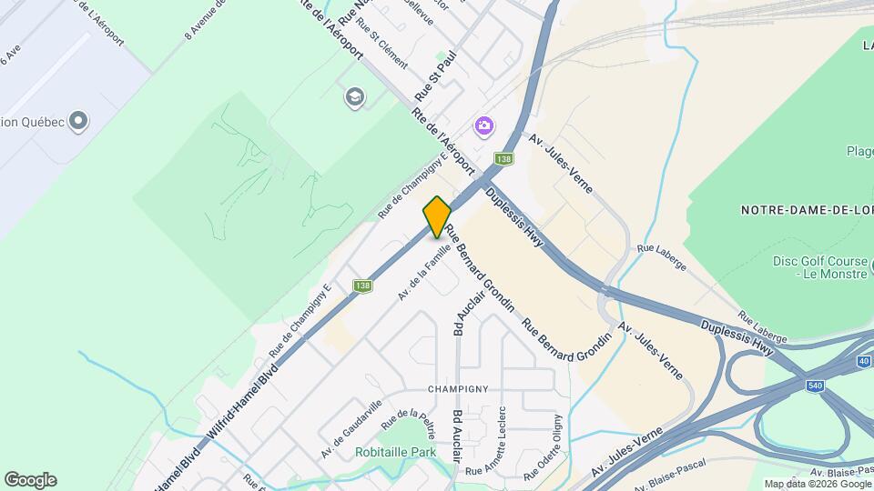 7069A Wilfrid-Hamel Boul Map and Location Details