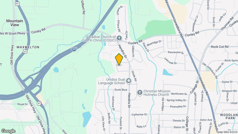 4370 Springwood Terrace Map and Location Details