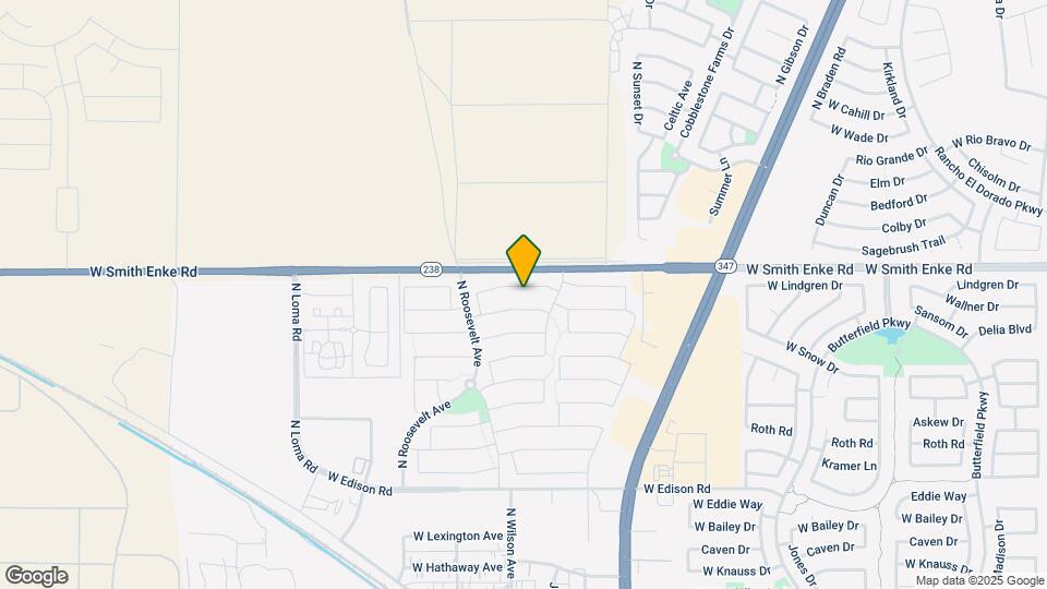 45059 Paraiso Ln Map and Location Details