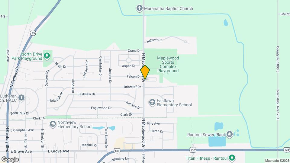 54 Mahoning Ave Mapa y Detalles de la Ubicación