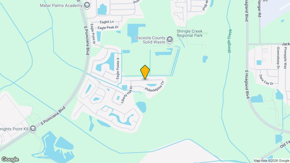 4457 Philadelphia Cir Mapa y Detalles de la Ubicación