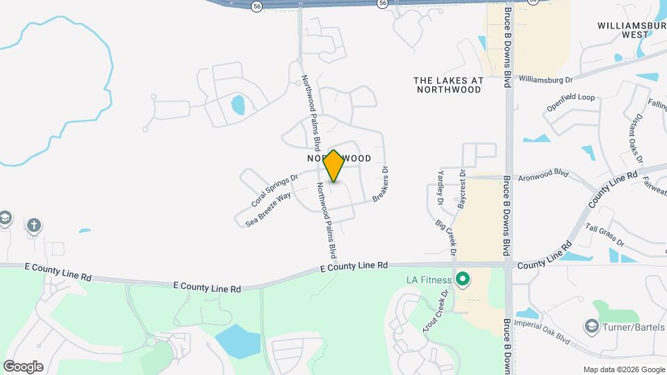 1250 Salt Clay Ct Map and Location Details